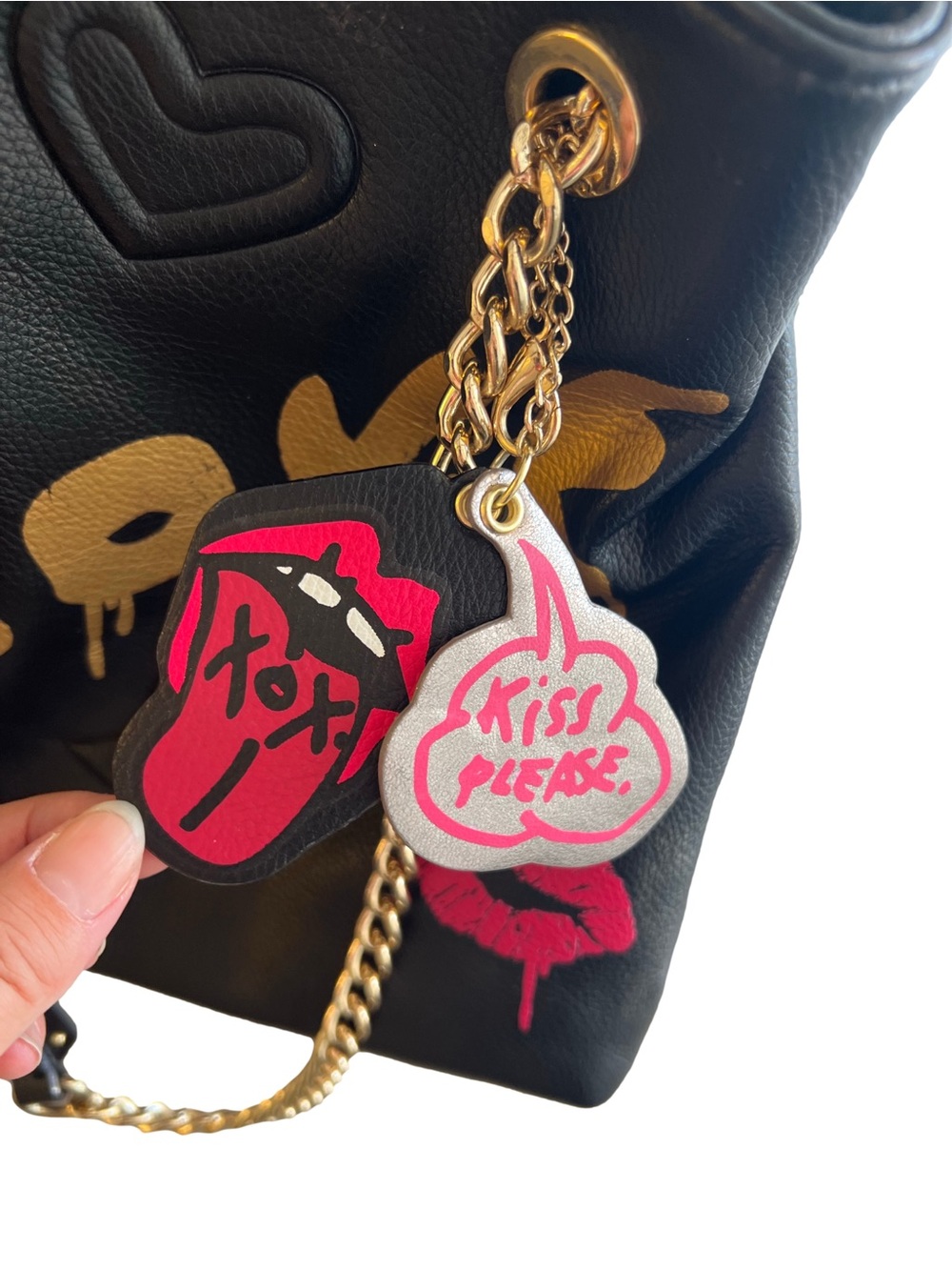 NWOT Betsey Johnson Purse - Picture 7 of 9
